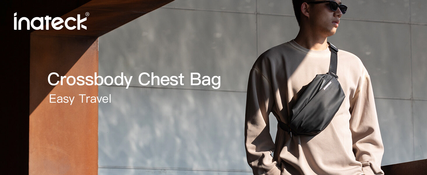 Inateck LB03014 Corssbody Chest Bag-1