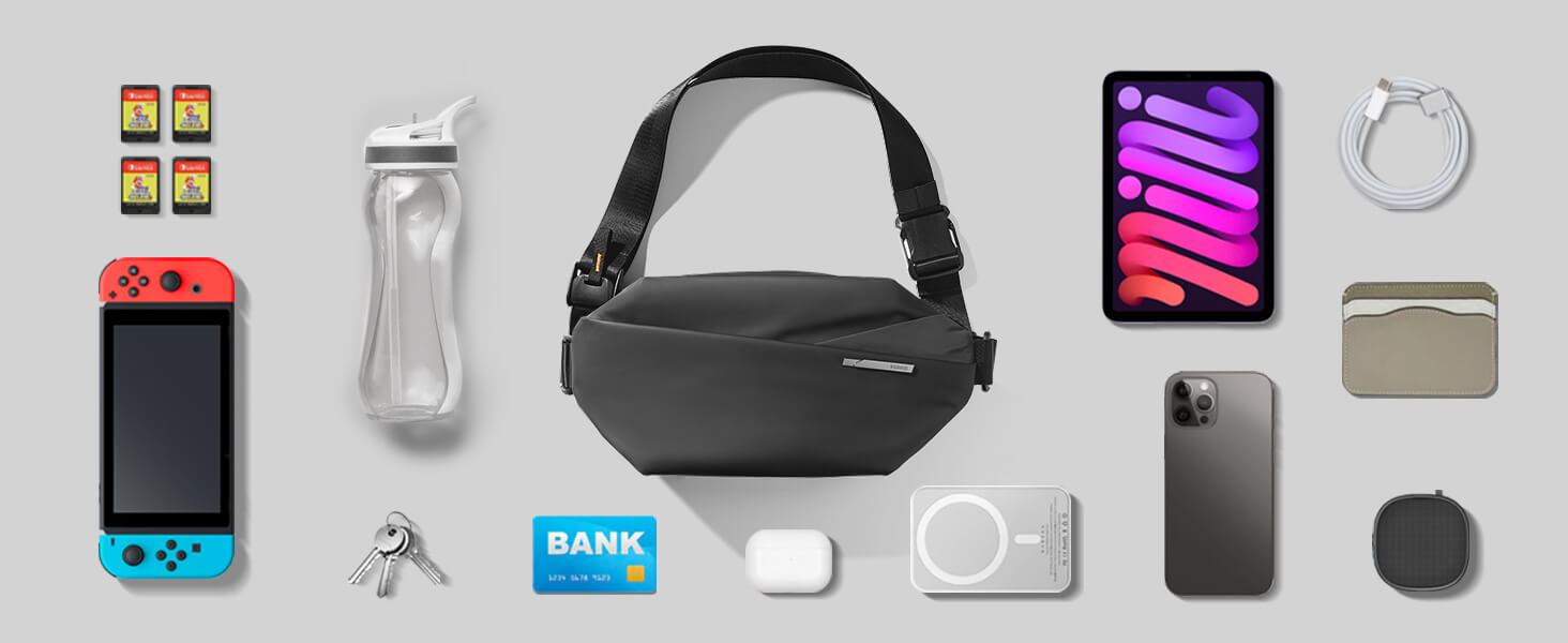 Inateck LB03014 Sling Bag-3-2