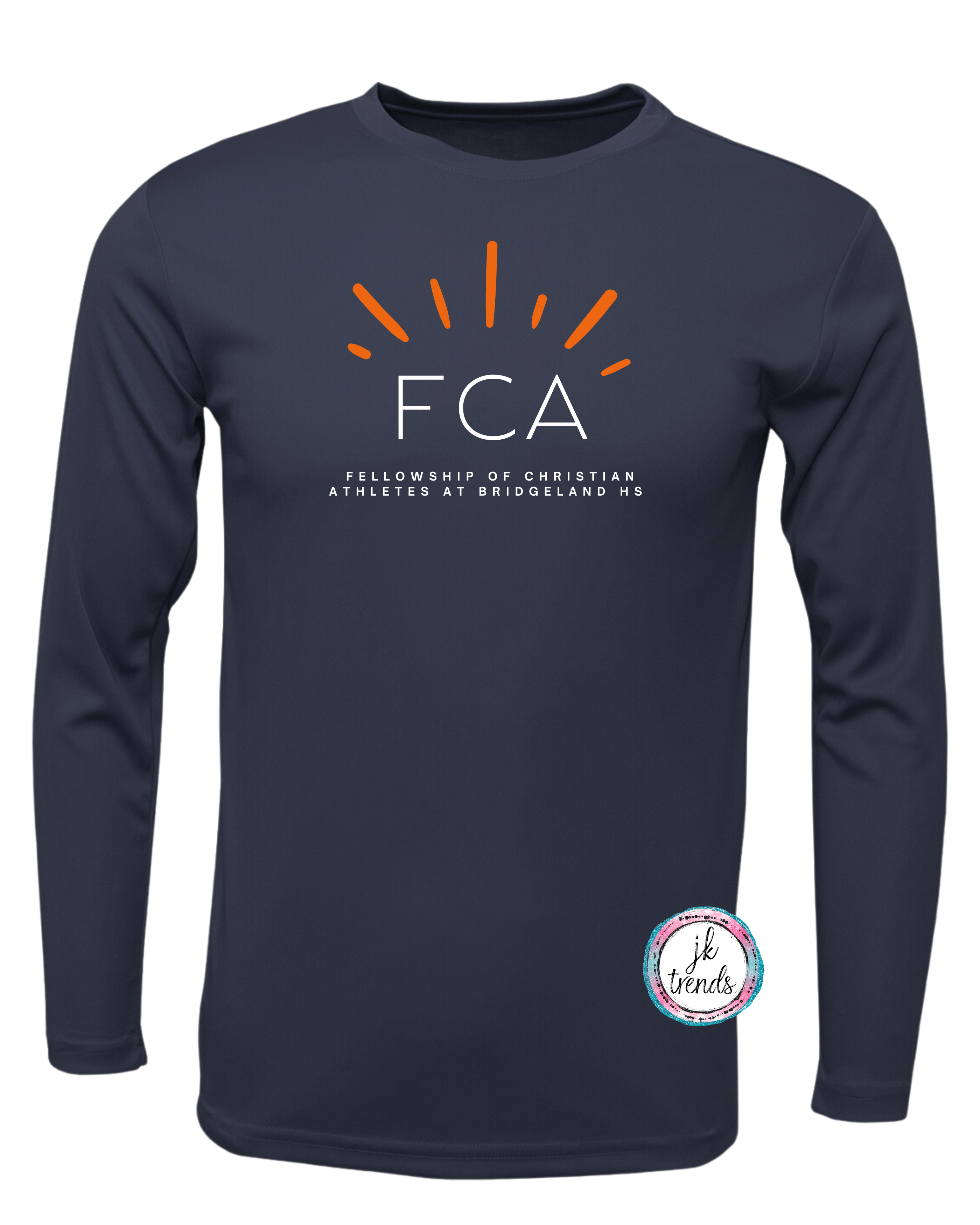 FCA Rise Cotton Long Sleeve Shirt