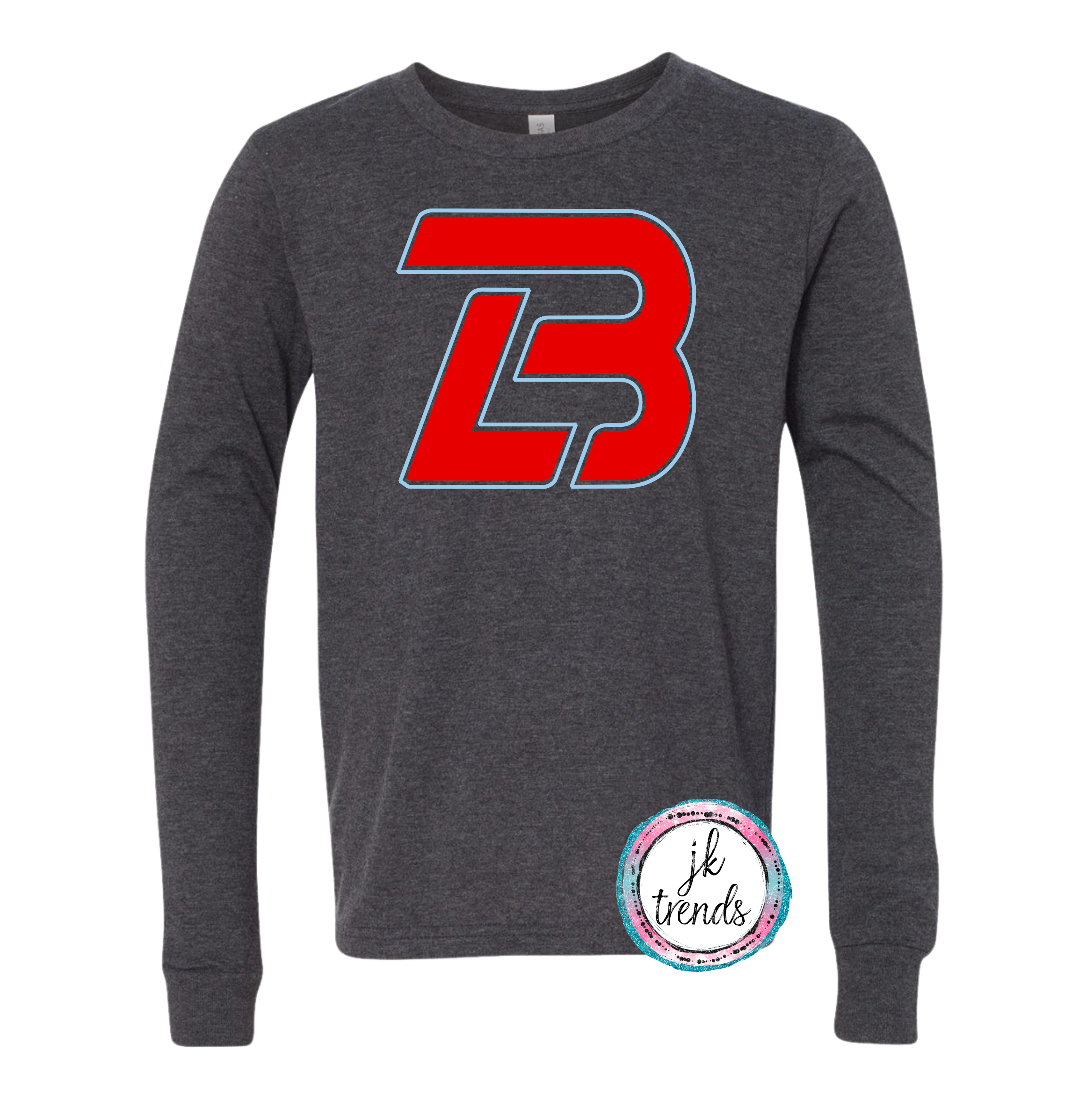 LB Baseball Bella Toddler / Youth Long Sleeve Shirt