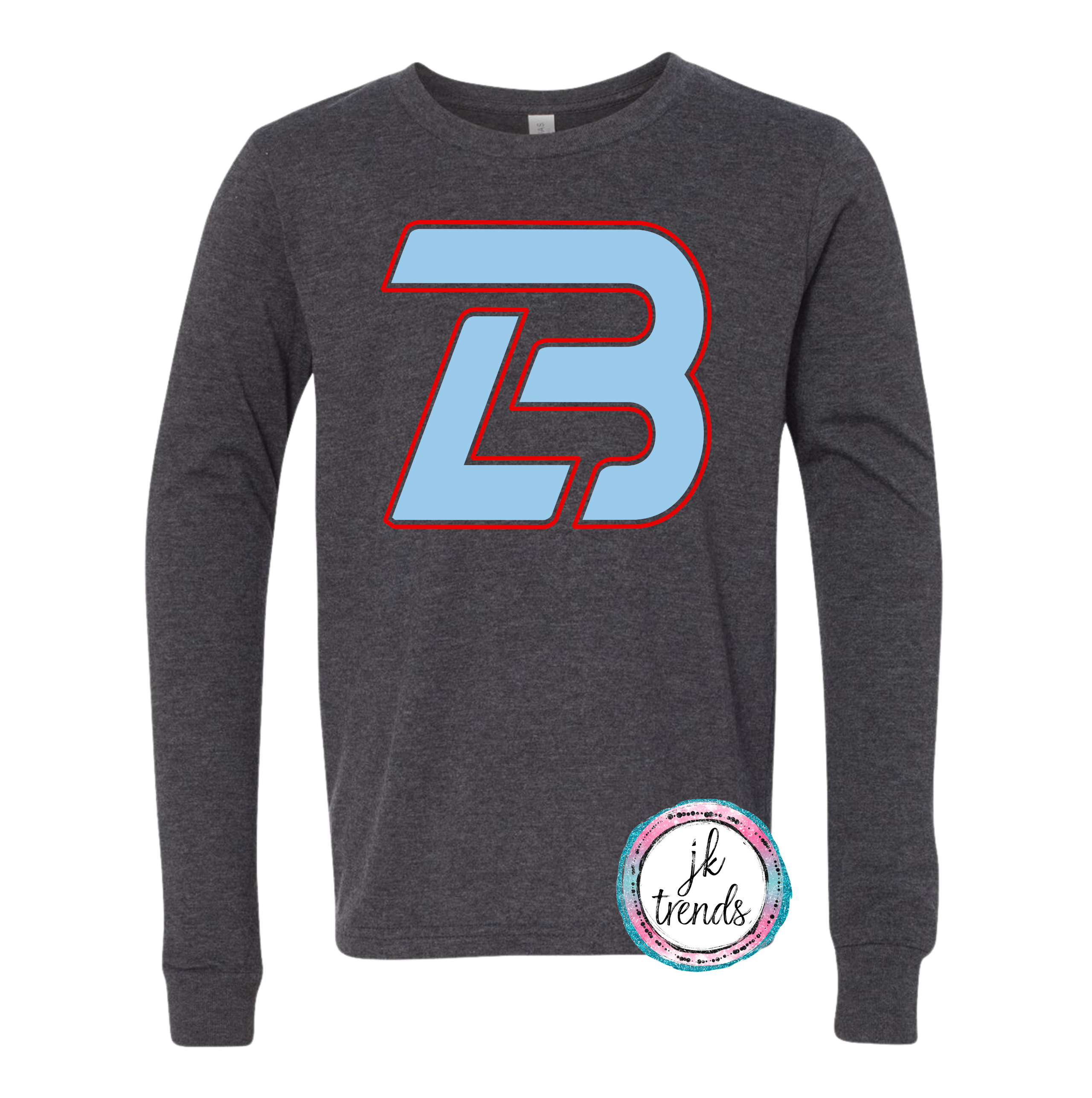 LB Baseball Bella Toddler / Youth Long Sleeve Shirt