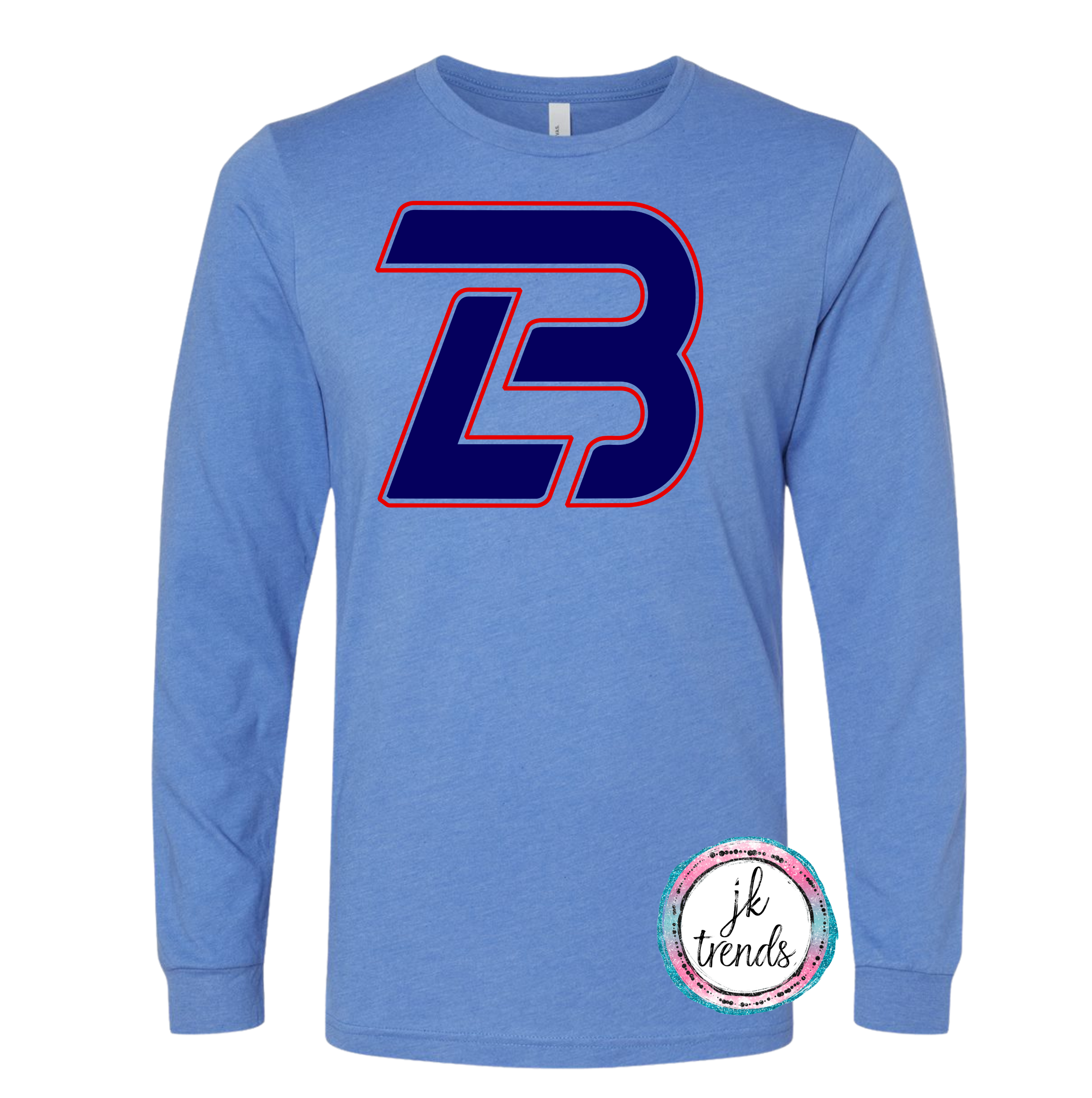 LB Baseball Bella Toddler / Youth Long Sleeve Shirt