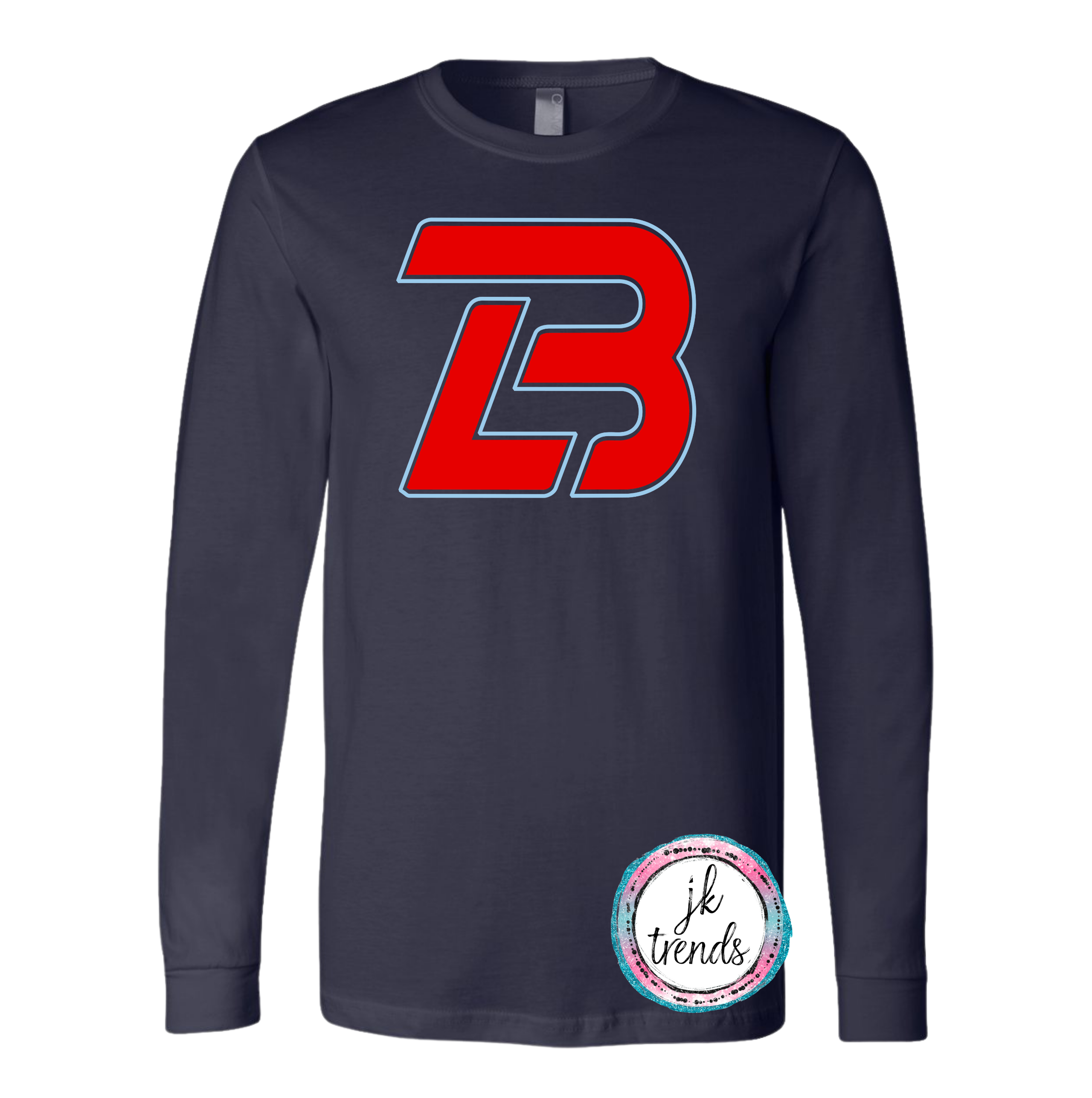 LB Baseball Bella Toddler / Youth Long Sleeve Shirt