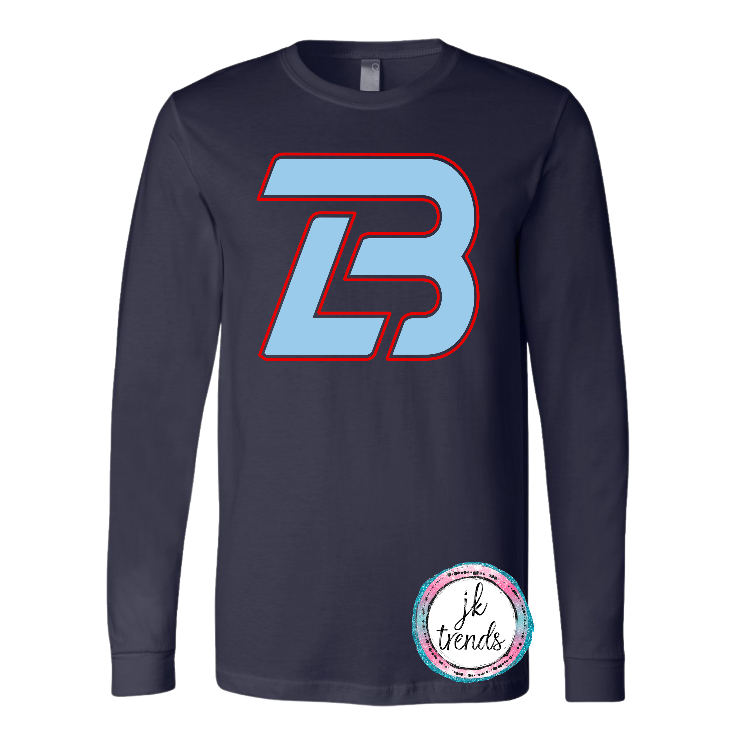 LB Baseball Bella Toddler / Youth Long Sleeve Shirt