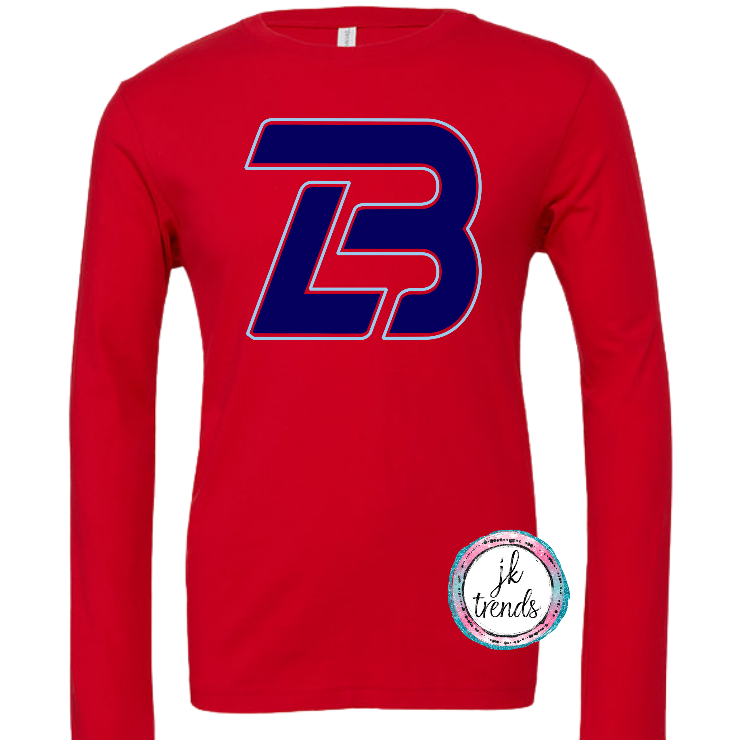 LB Baseball Bella Toddler / Youth Long Sleeve Shirt