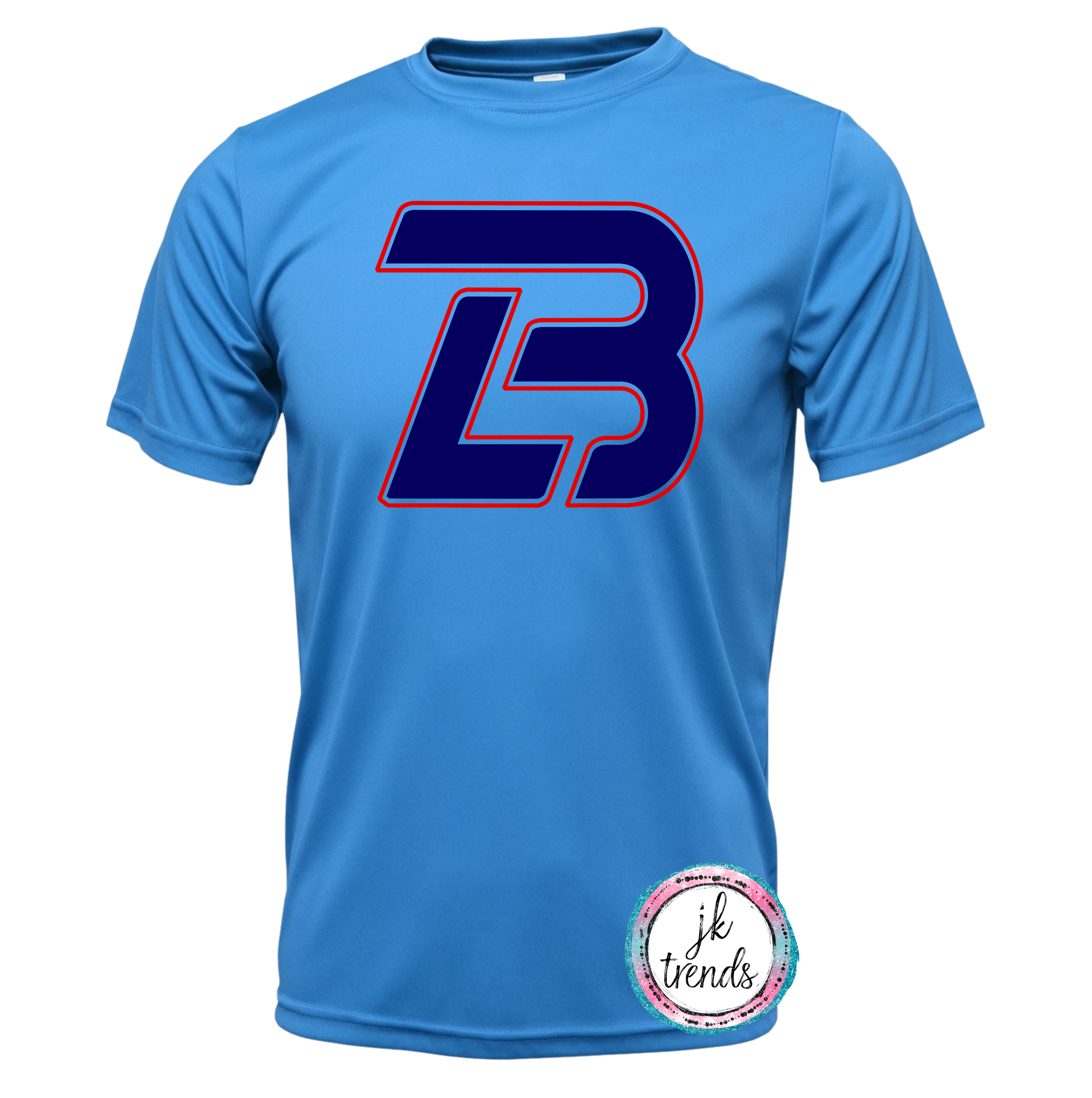 LB Logo Lonestar Baseball Youth / Adult Short Sleeve Dri-Fit