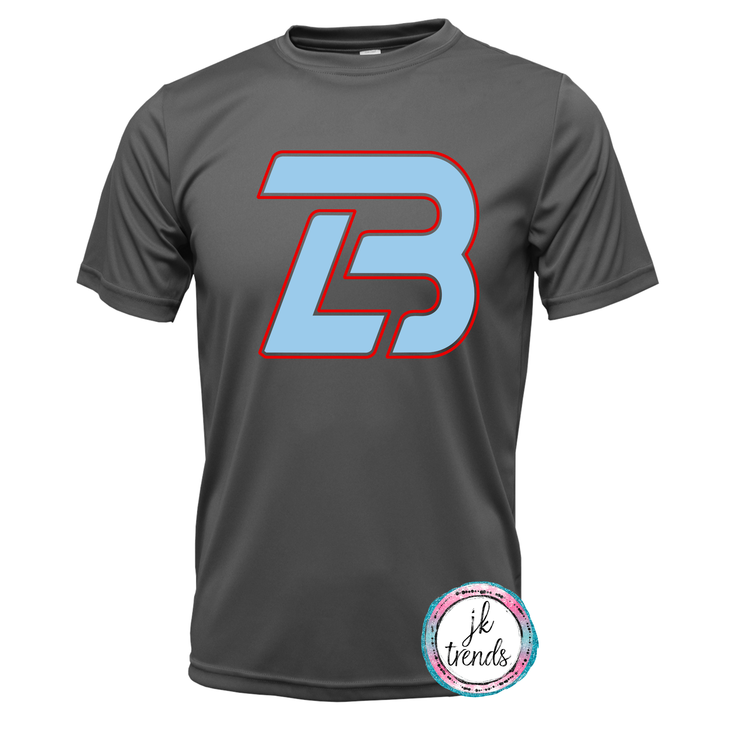 LB Logo Lonestar Baseball Youth / Adult Short Sleeve Dri-Fit