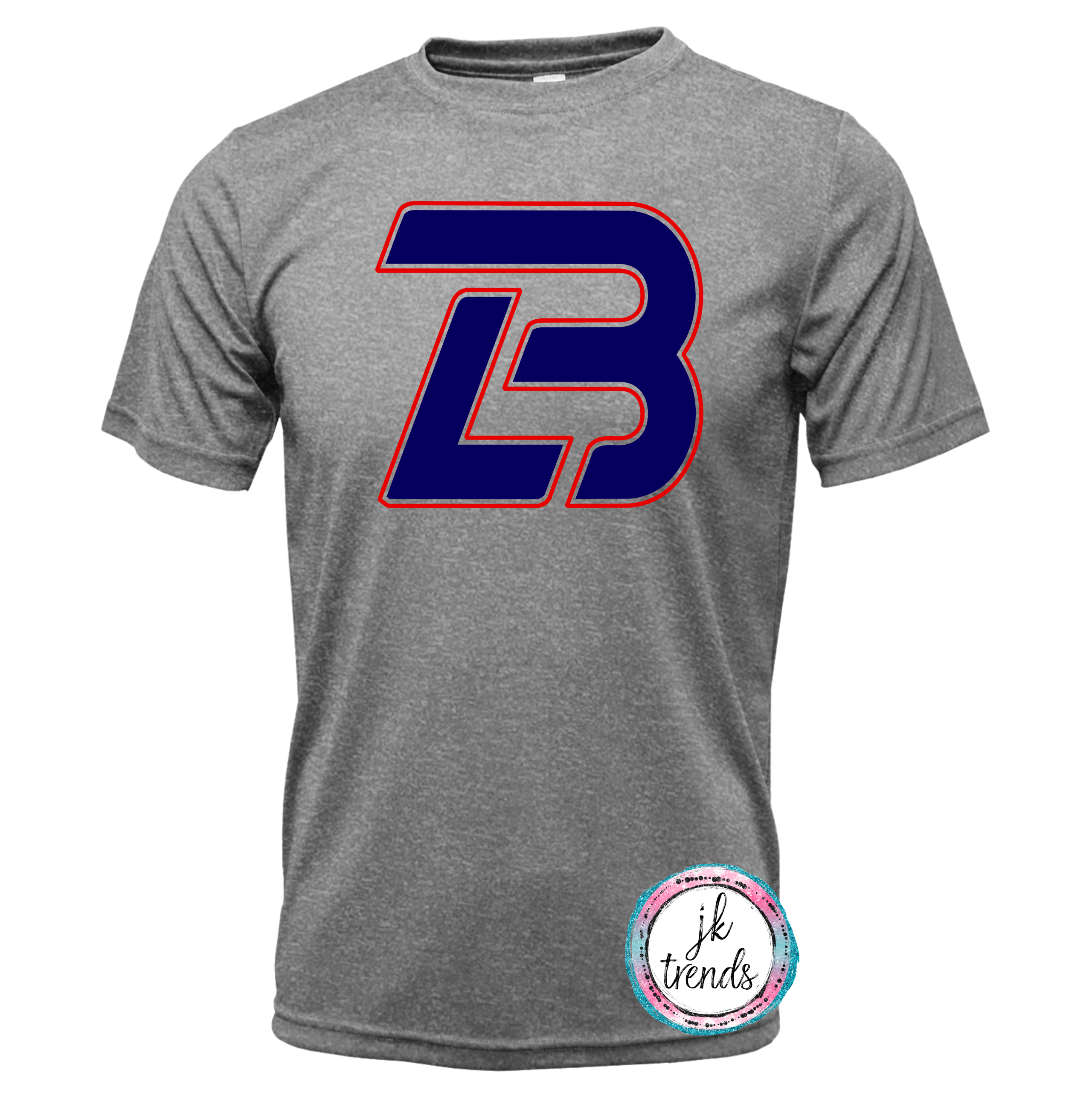 LB Logo Lonestar Baseball Youth / Adult Short Sleeve Dri-Fit