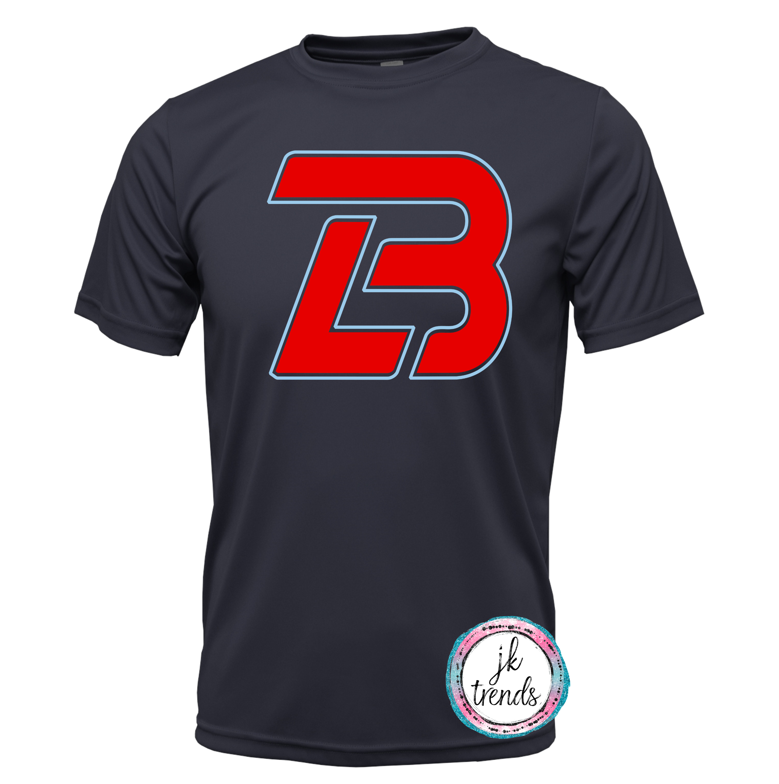 LB Logo Lonestar Baseball Youth / Adult Short Sleeve Dri-Fit