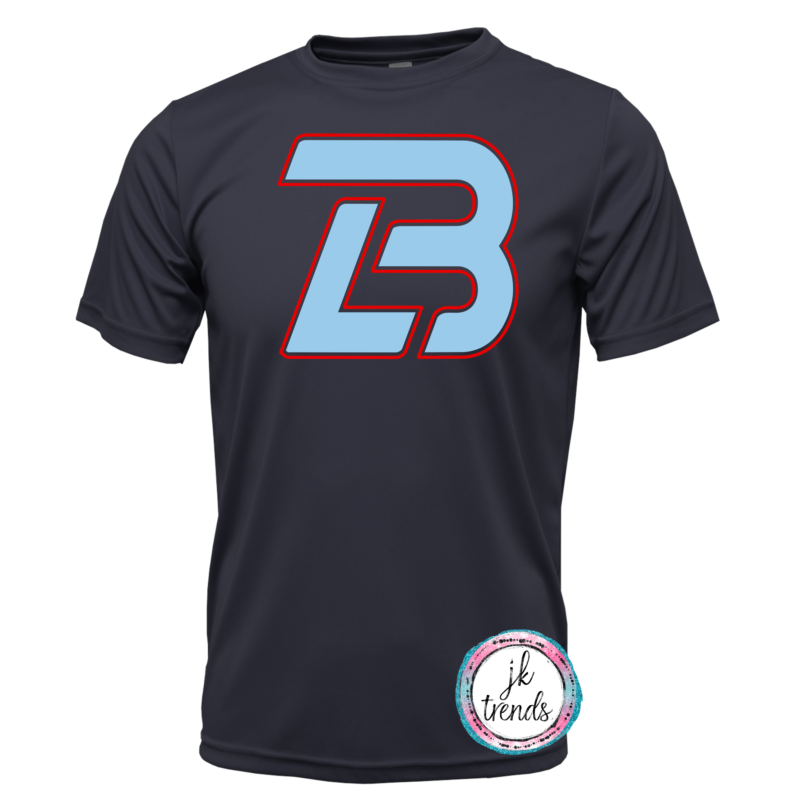 LB Logo Lonestar Baseball Youth / Adult Short Sleeve Dri-Fit