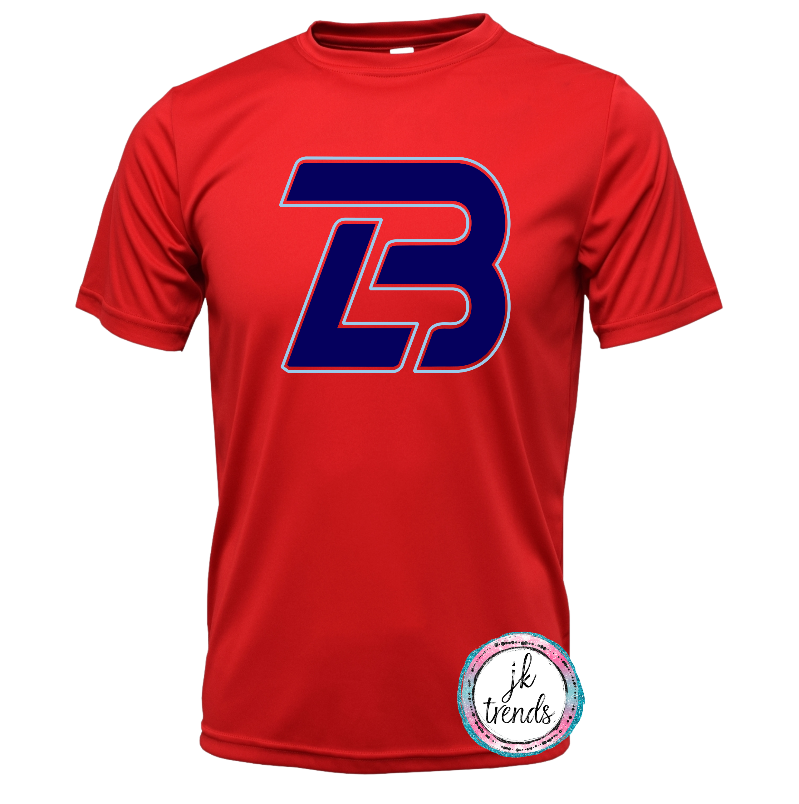 LB Logo Lonestar Baseball Youth / Adult Short Sleeve Dri-Fit