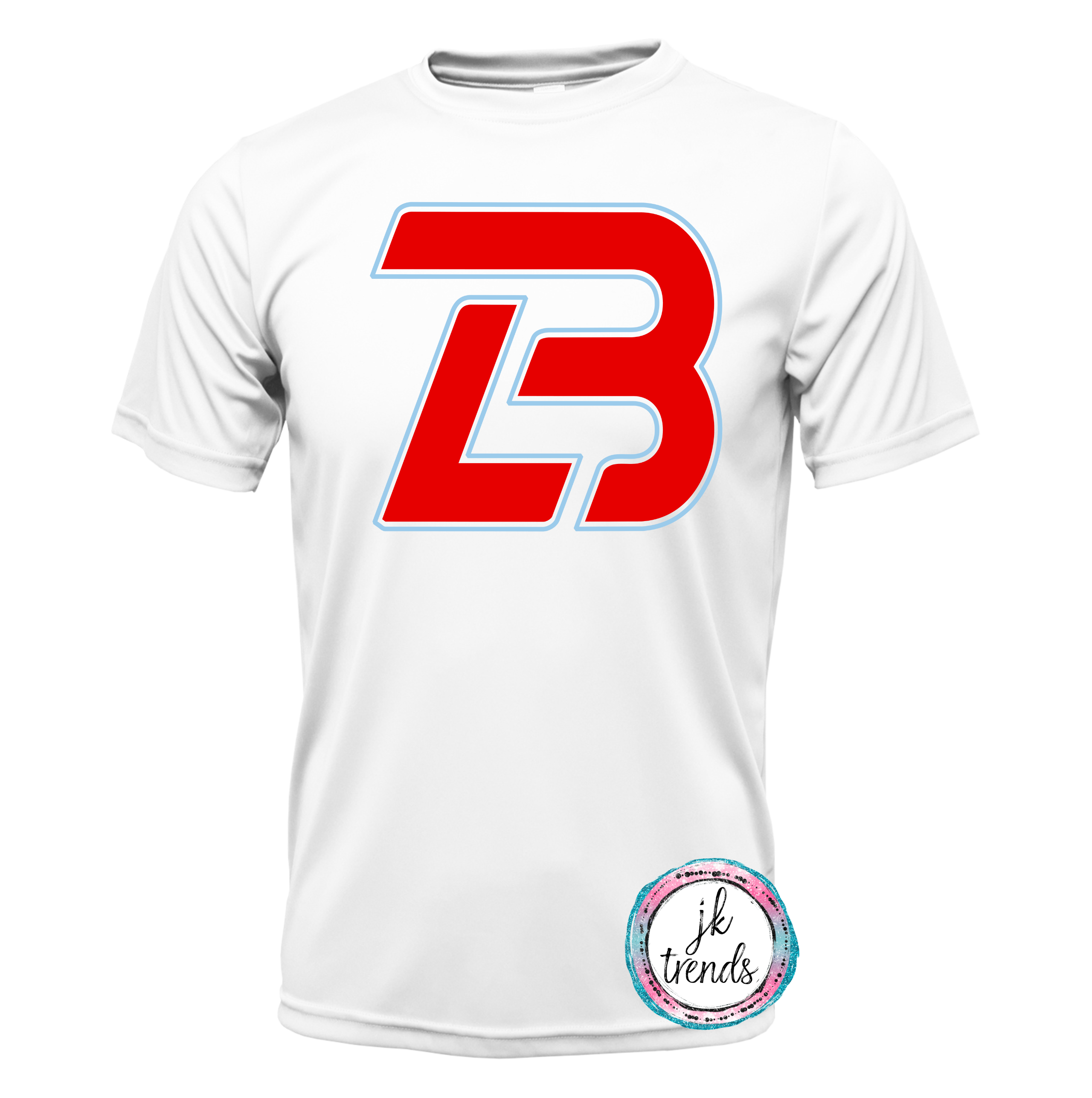 LB Logo Lonestar Baseball Youth / Adult Short Sleeve Dri-Fit