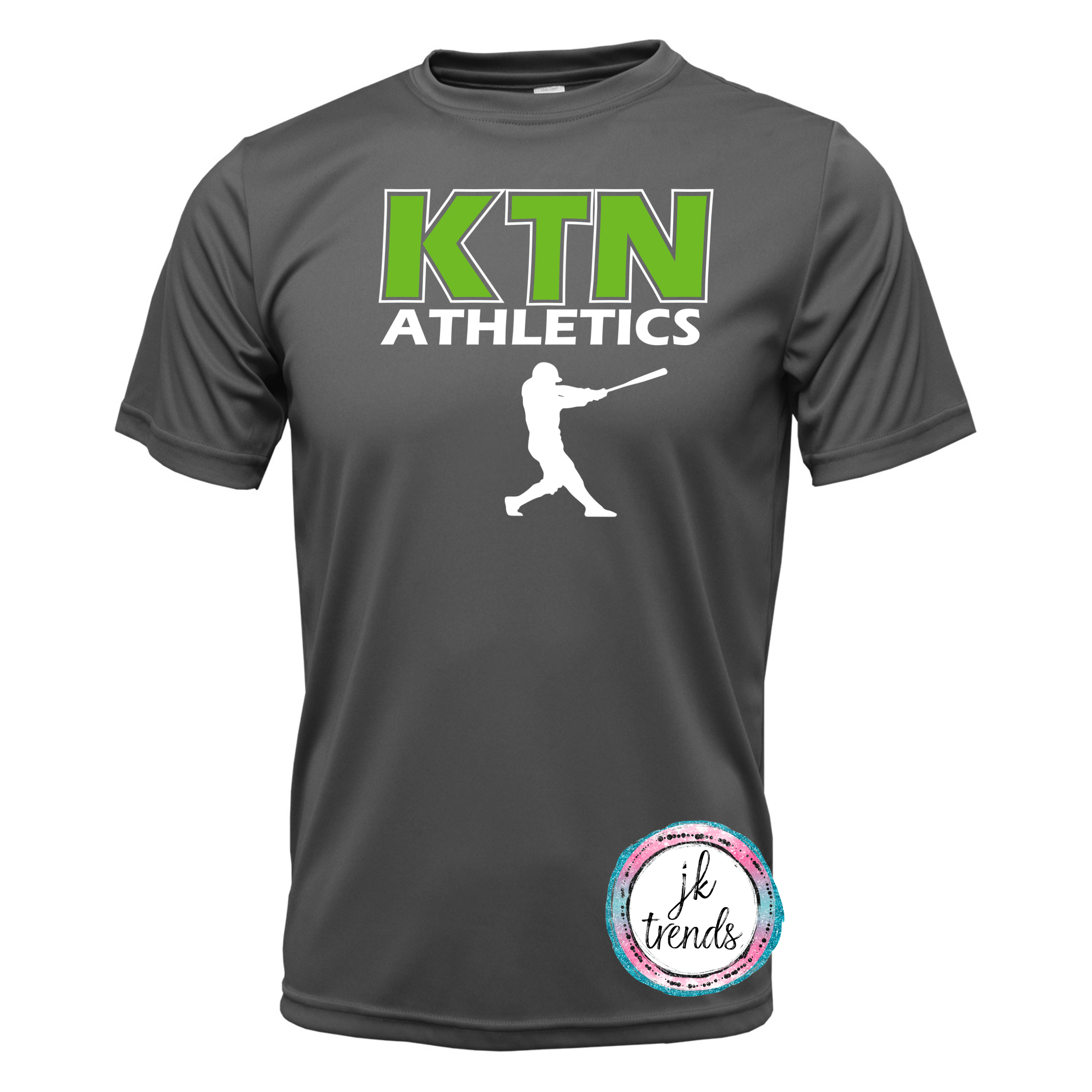 KTN Athletics Baseball ADULT Short Sleeve Dri-Fit