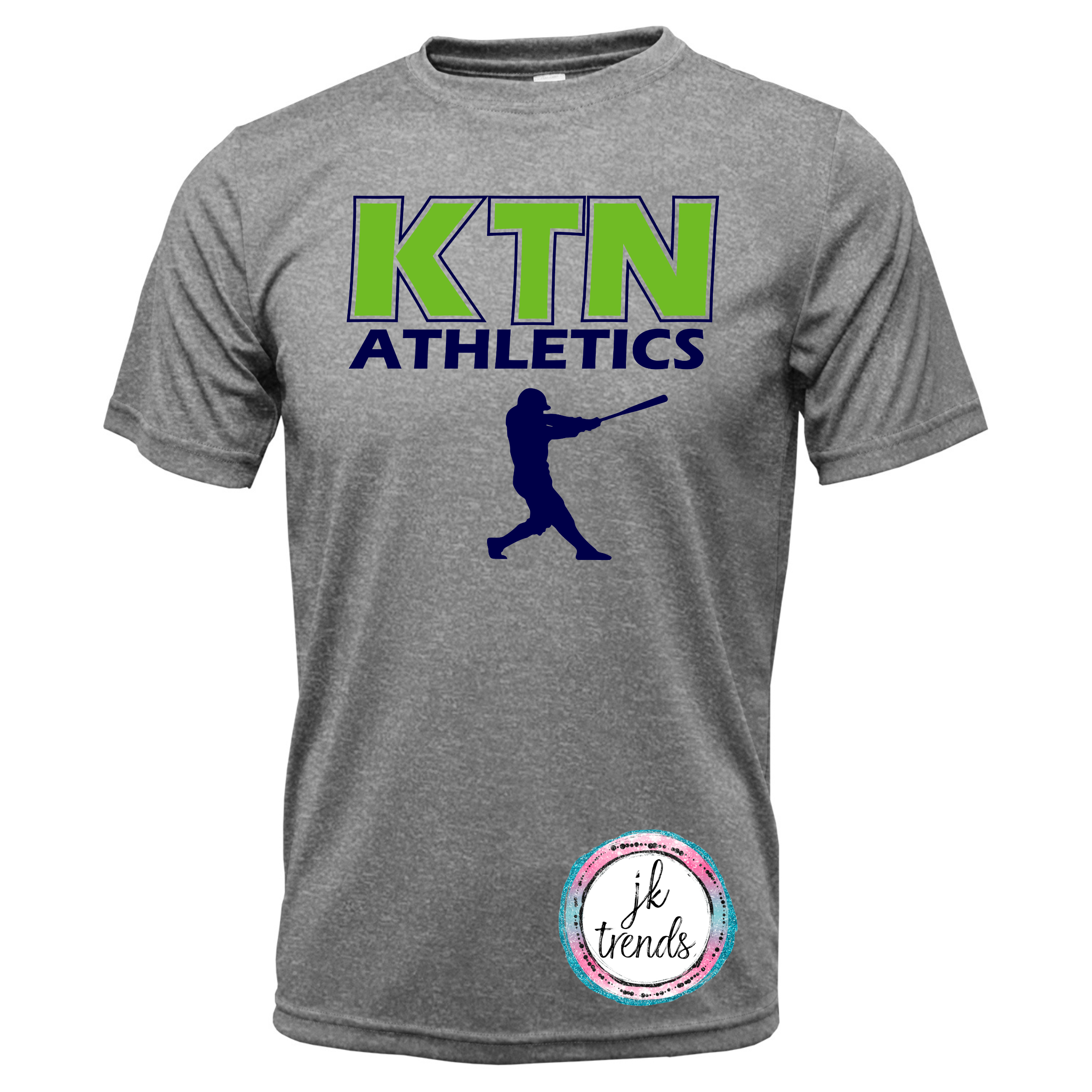 KTN Athletics Baseball ADULT Short Sleeve Dri-Fit