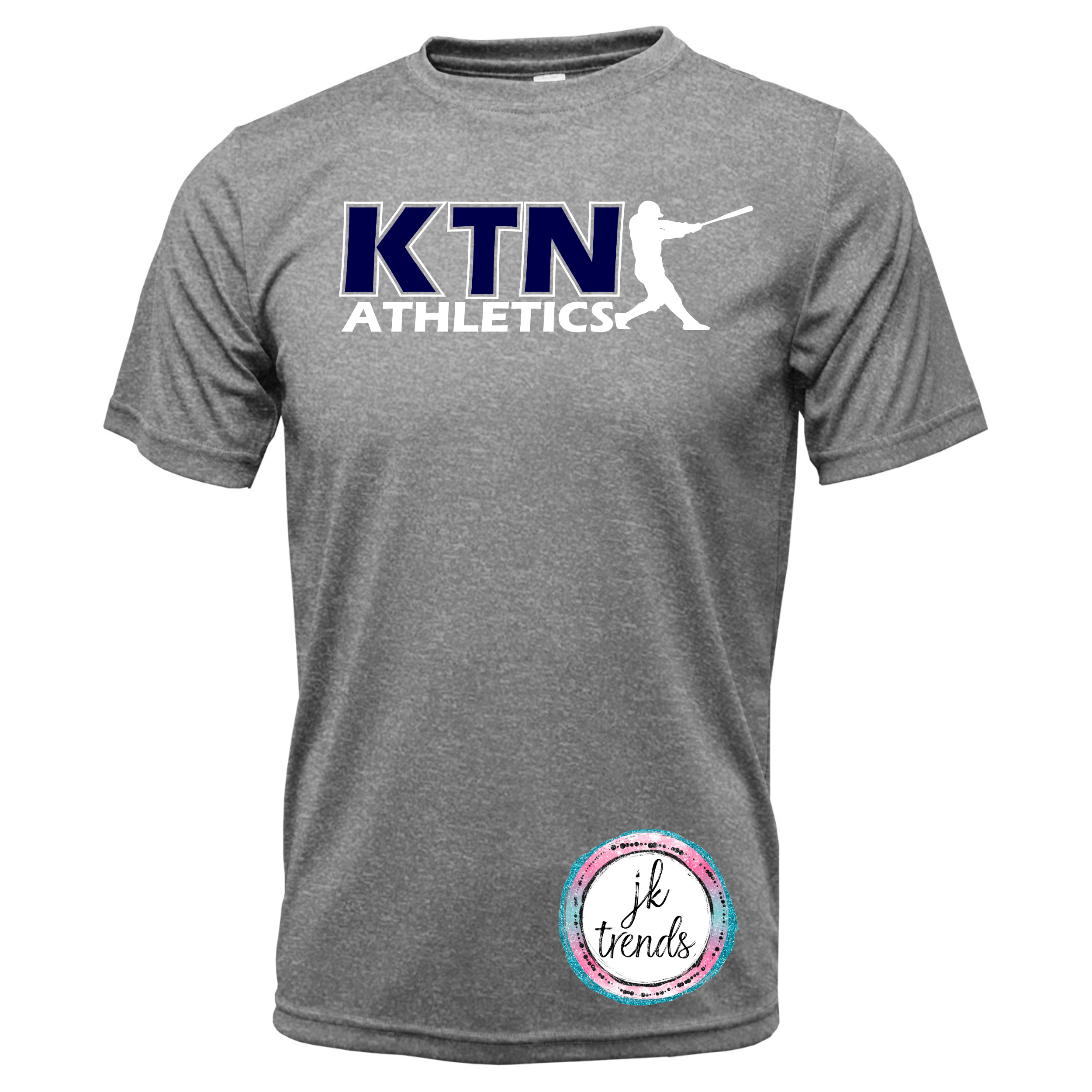 KTN Athletics Baseball ADULT Short Sleeve Dri-Fit