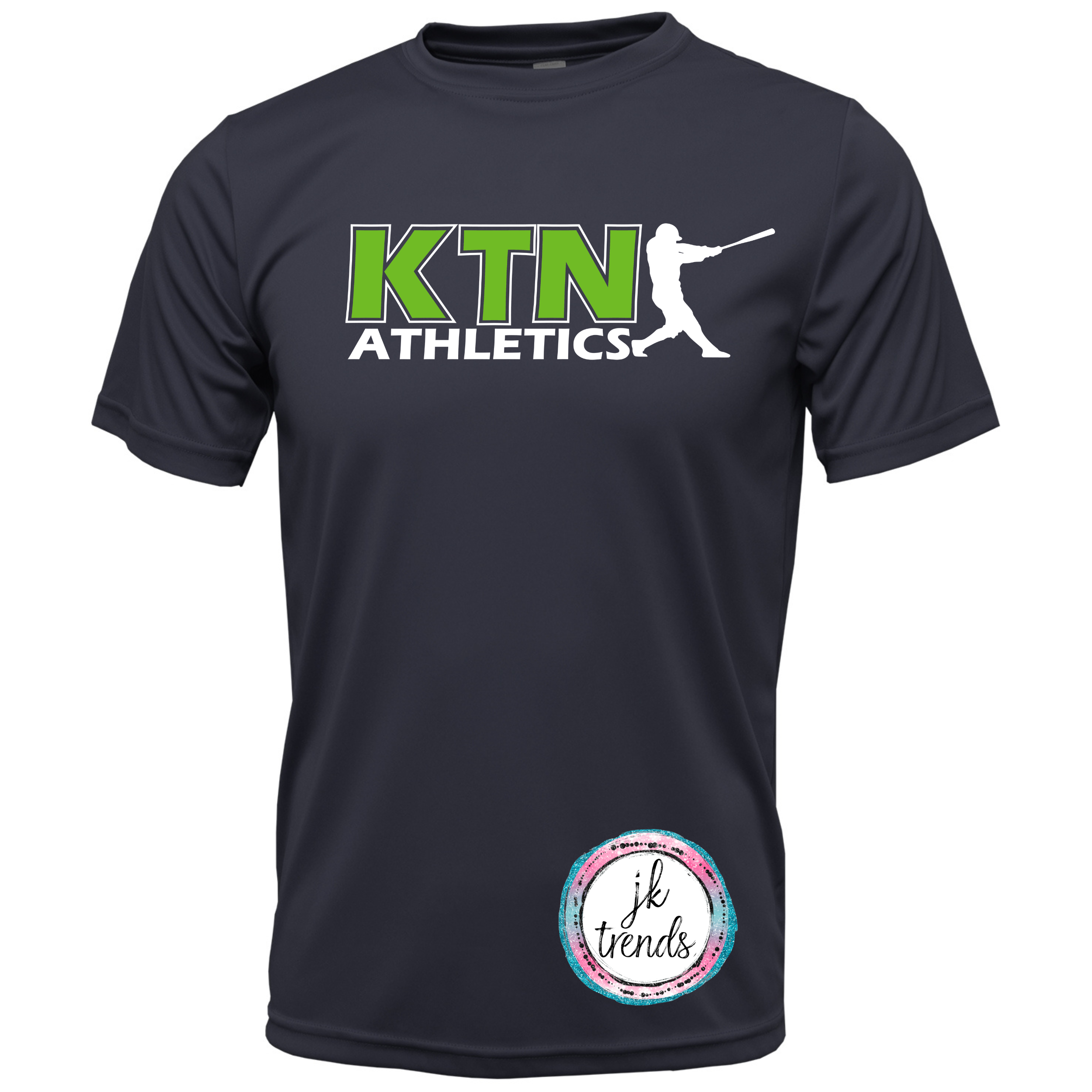 KTN Athletics Baseball ADULT Short Sleeve Dri-Fit