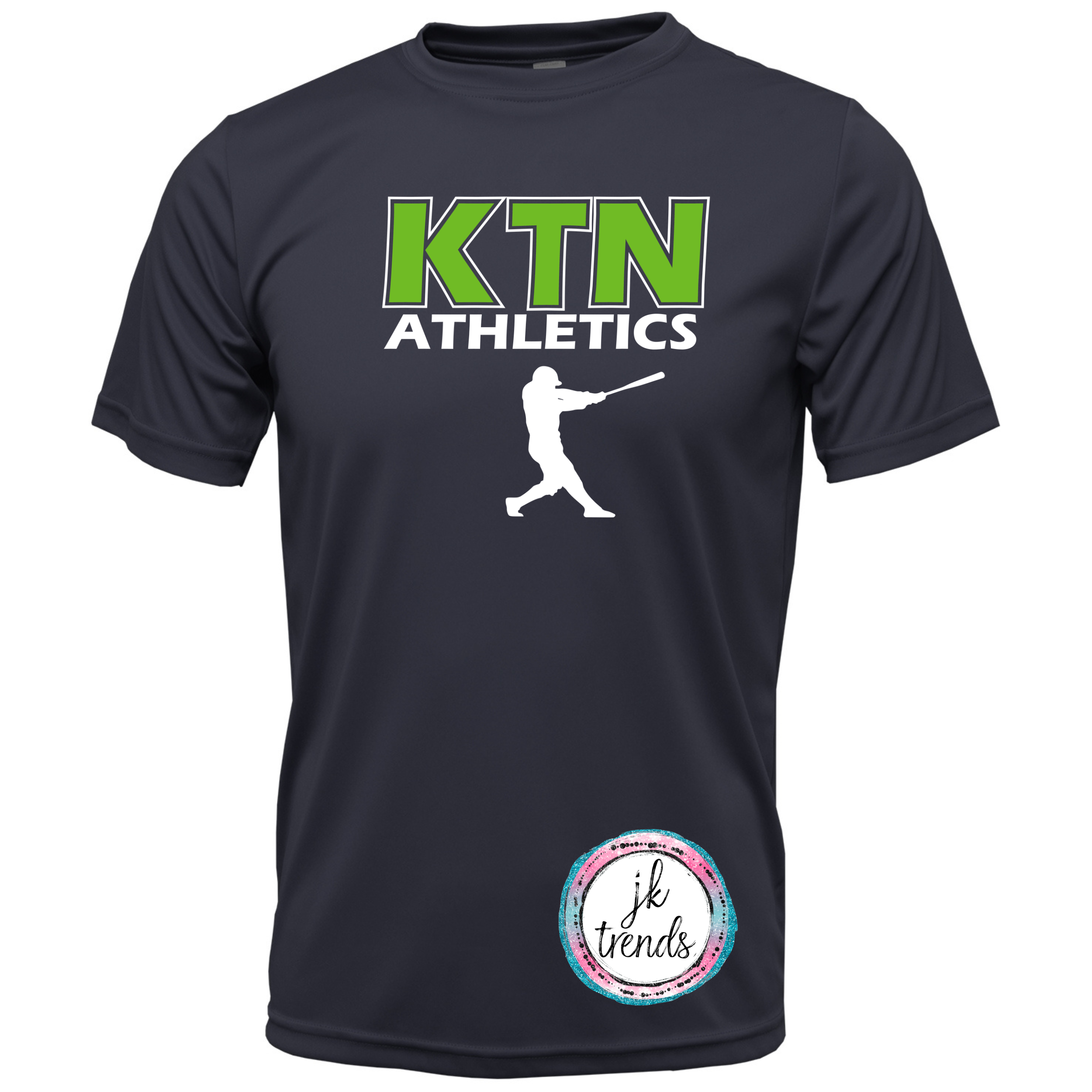 KTN Athletics Baseball ADULT Short Sleeve Dri-Fit