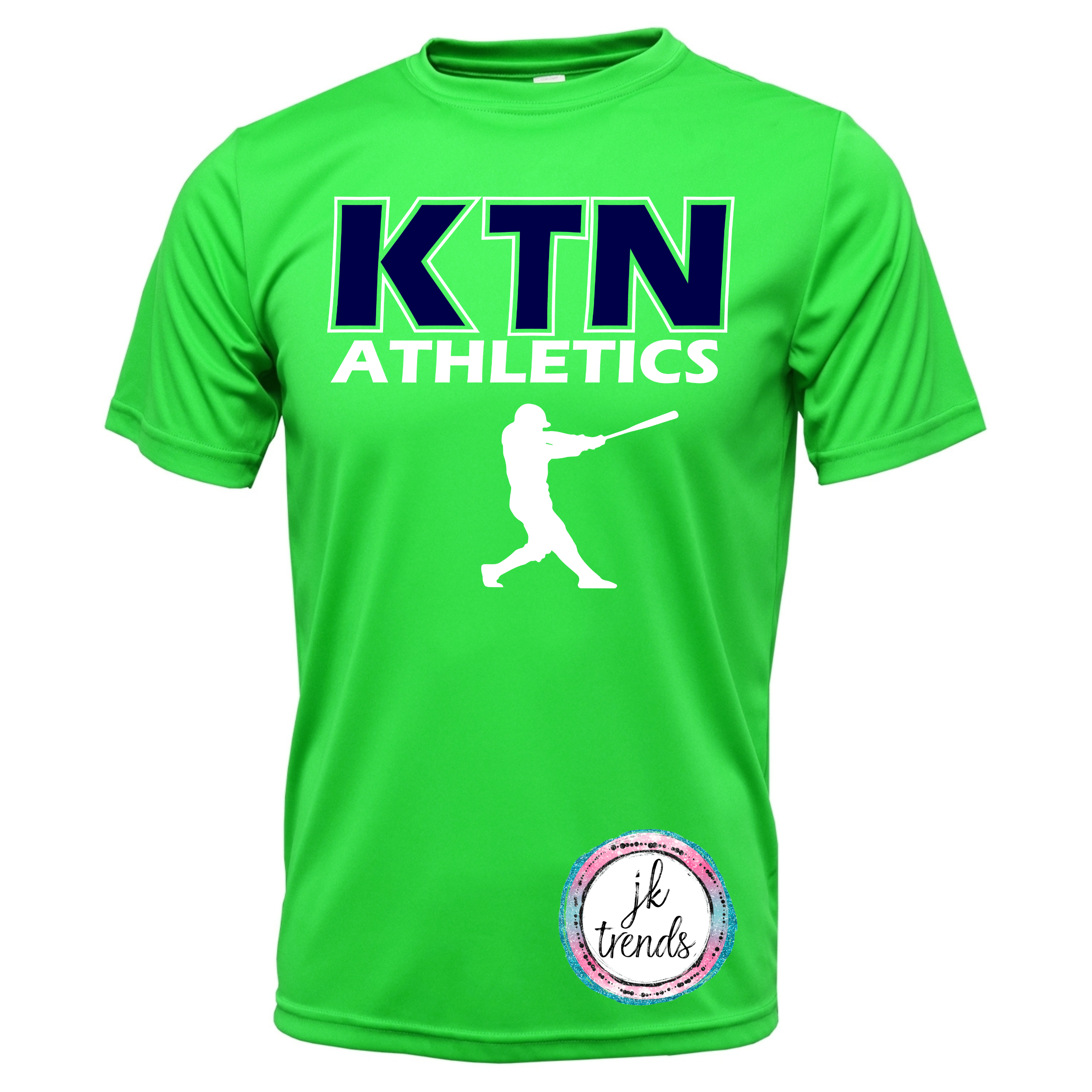 KTN Athletics Baseball ADULT Short Sleeve Dri-Fit