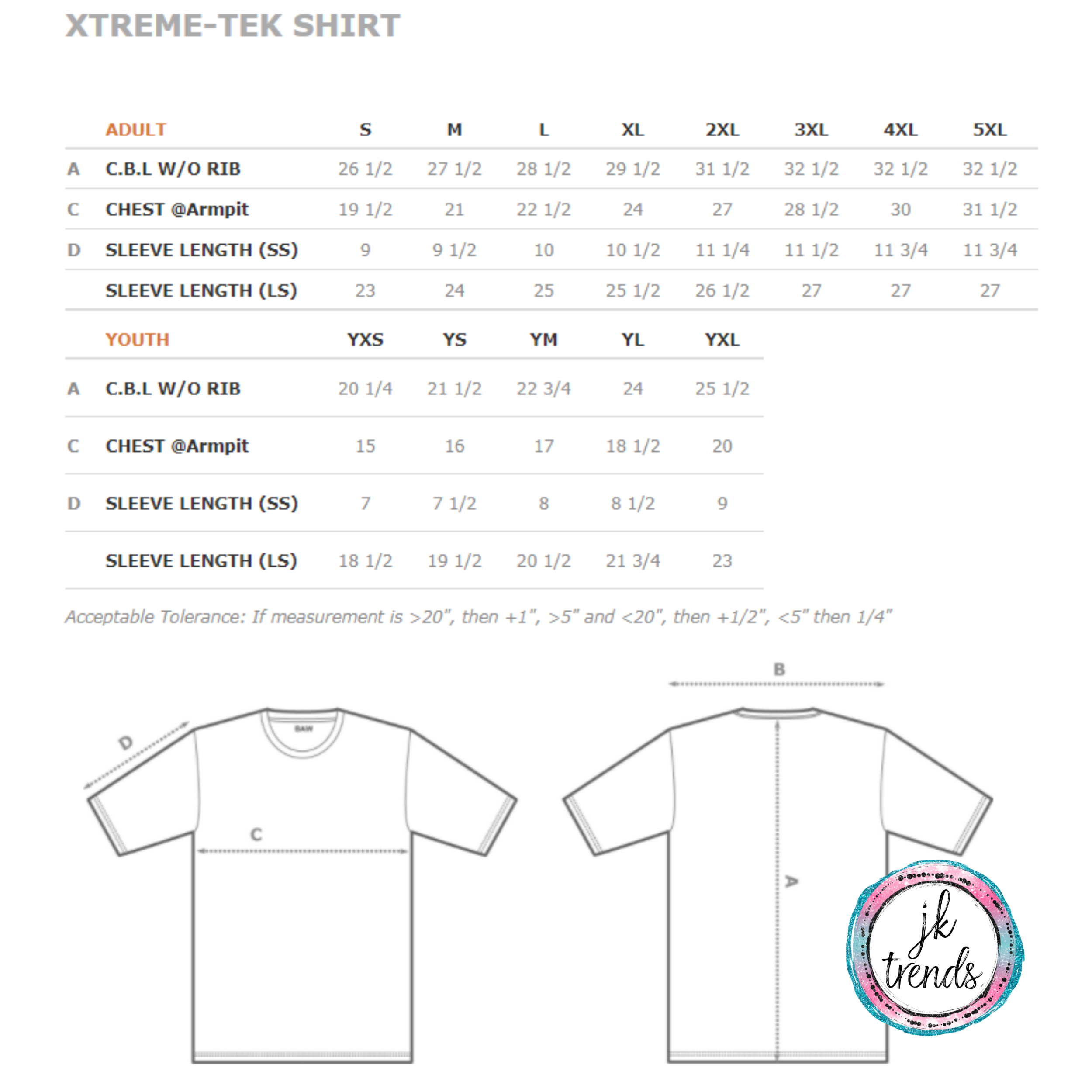 KTN Athletics Baseball ADULT Short Sleeve Dri-Fit