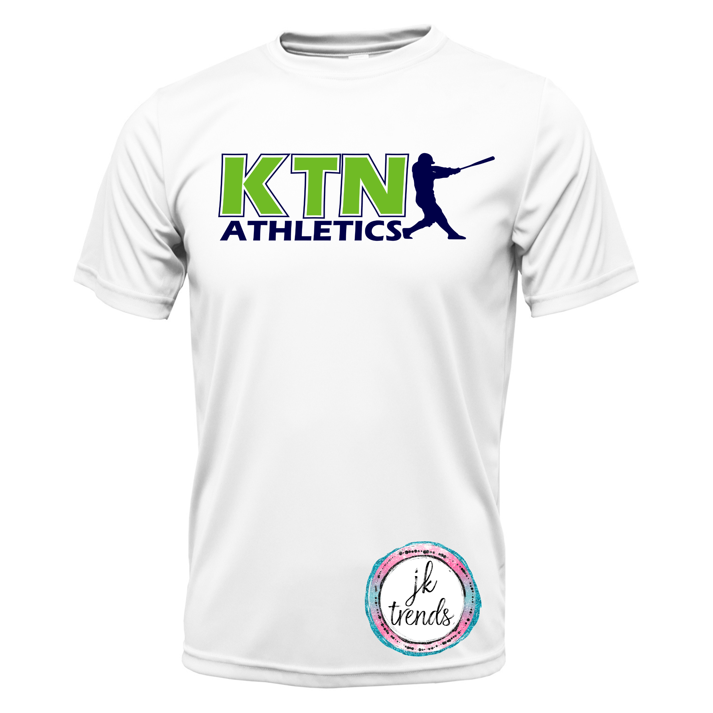 KTN Athletics Baseball ADULT Short Sleeve Dri-Fit