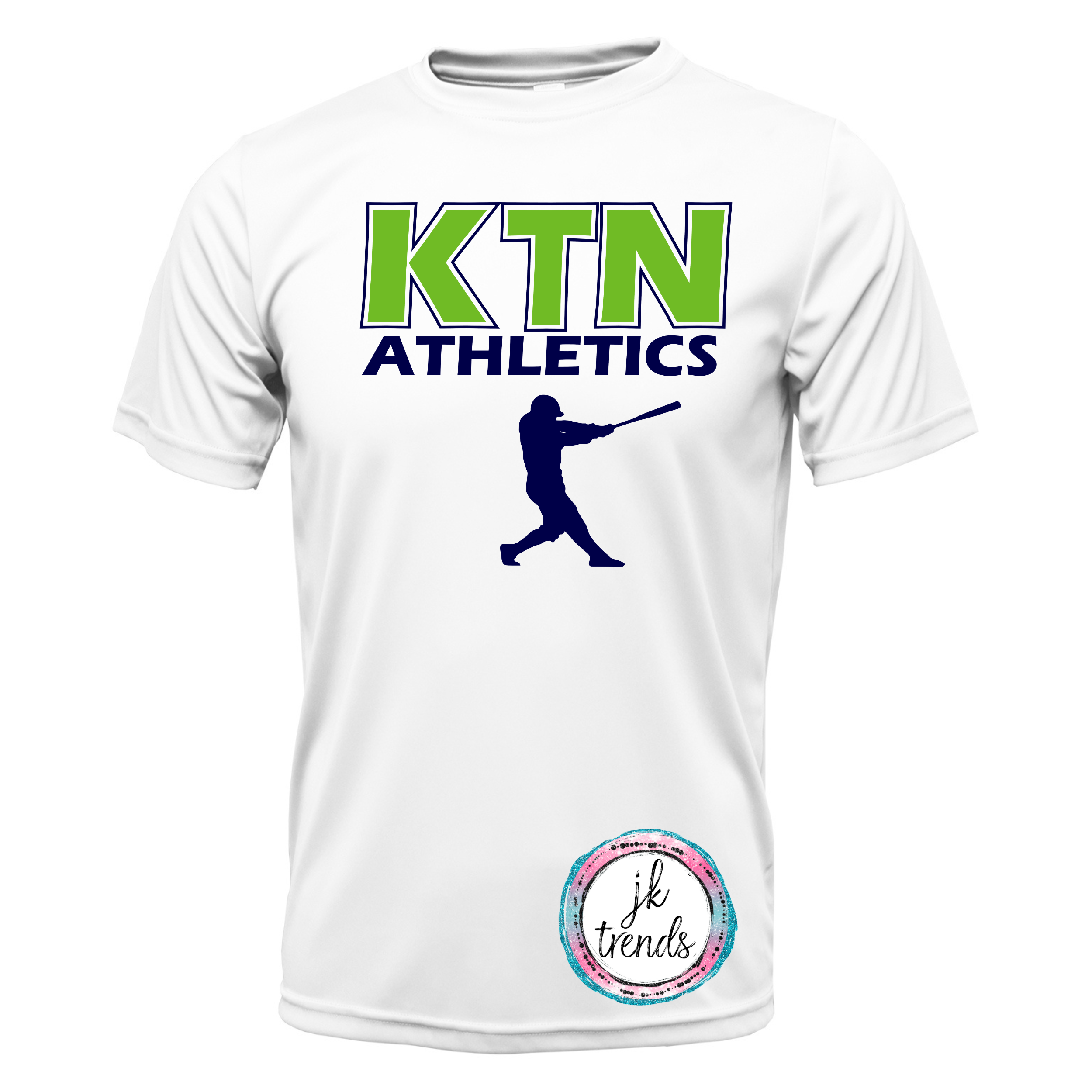 KTN Athletics Baseball ADULT Short Sleeve Dri-Fit