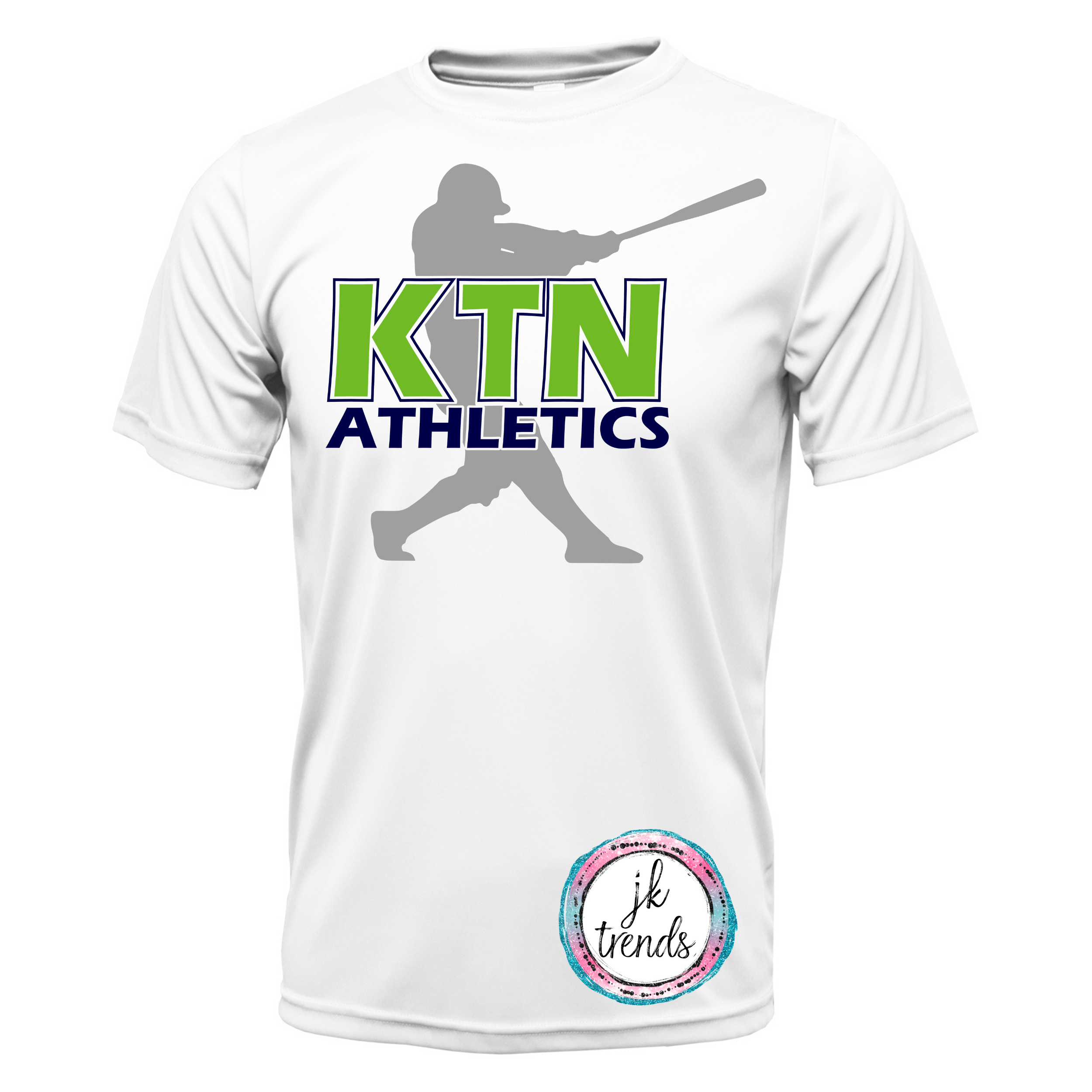 KTN Athletics Baseball ADULT Short Sleeve Dri-Fit