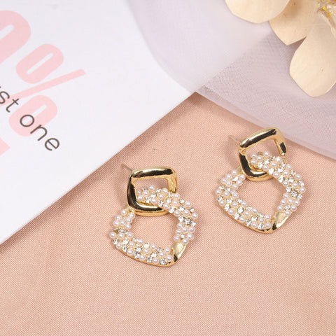 Vintage geometric pearl earrings 03 69f8433d E45d 49da B64e D60c5fd7d636 480x480