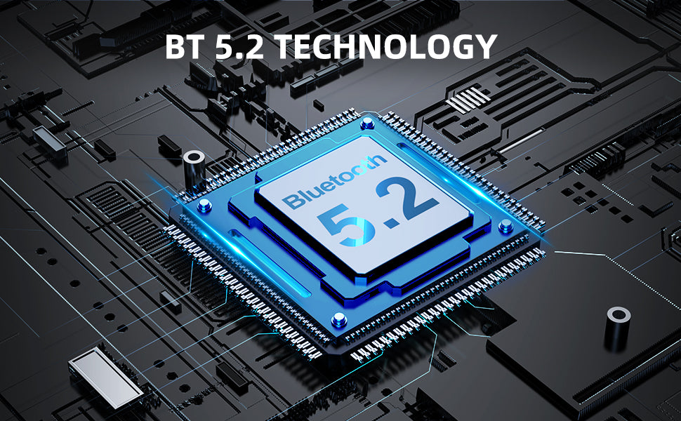 TA2 Active Noise Cancelling Wireless Earbuds ANC/Bluetooth 5.2/in-Ear for Work, Home, Office