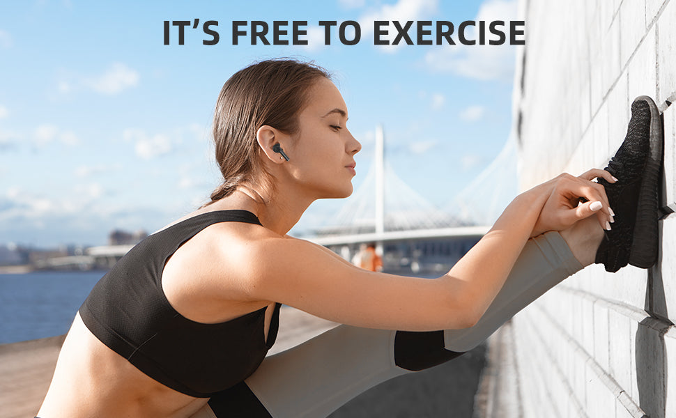 TA2 Active Noise Cancelling Wireless Earbuds ANC/Bluetooth 5.2/in-Ear for Work, Home, Office