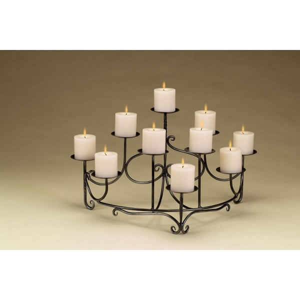 Minuteman Spandrels Fireplace Candelabra