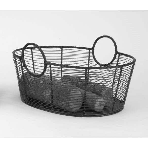 Minuteman Fireplace Wood Basket