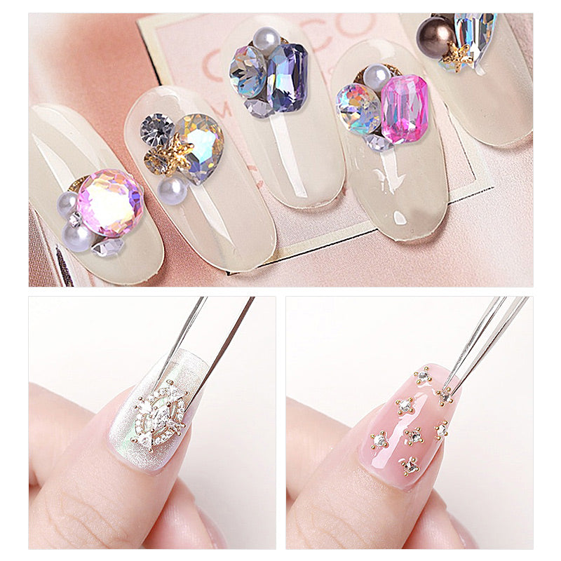 colle à ongles en gel collant diamant 2