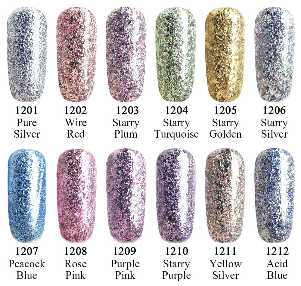 12 Color Options