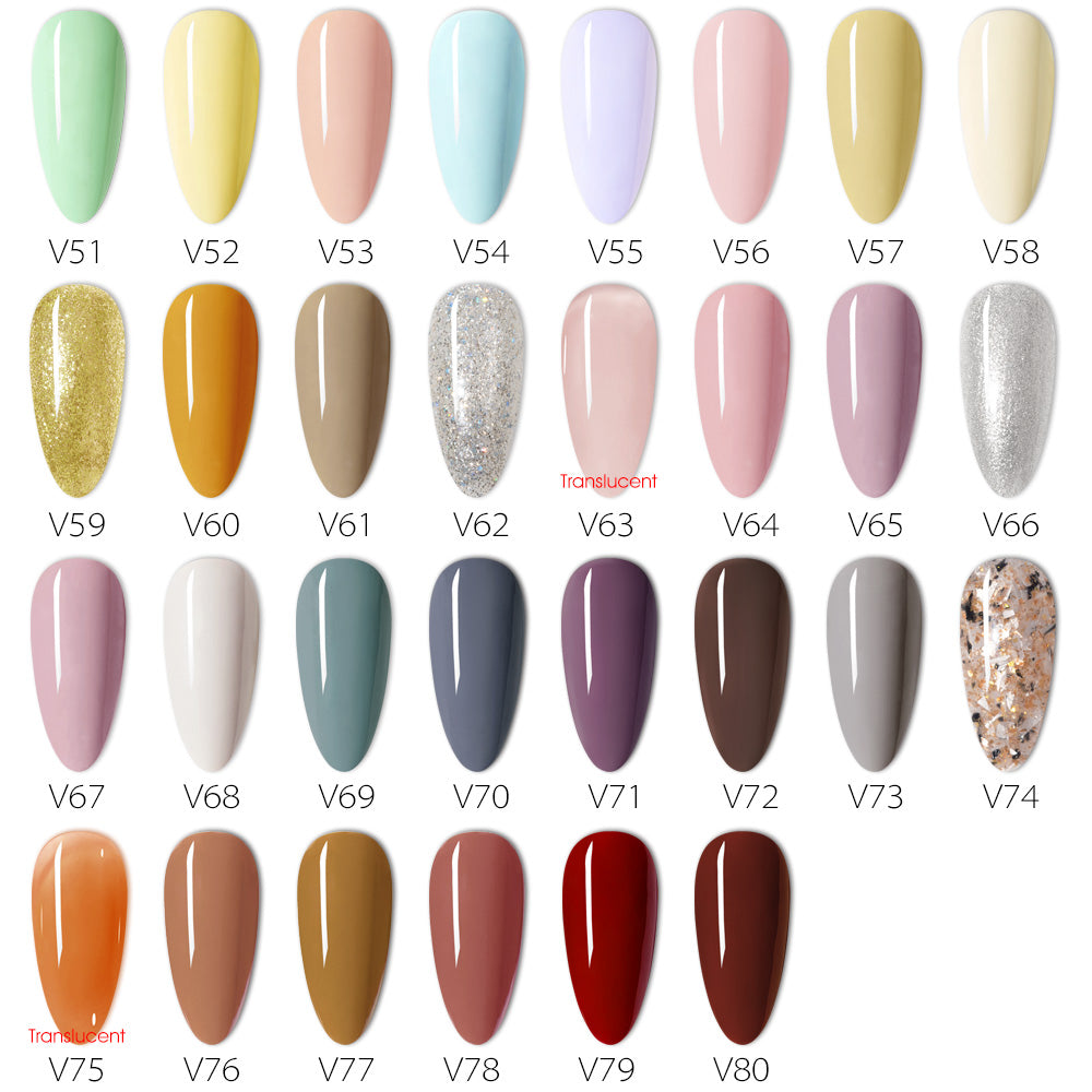 New 30 Colors Mud Gel Kit – Venalisa