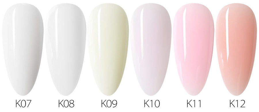 Light-colored Poly Nail Gel (15g) - 1