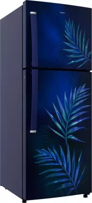 Open Box, Unused Whirlpool 235 L Frost Free Double Door 2 Star Refrigerator Sapphire Palm IF INV ELT 278LH Sapphire Palm