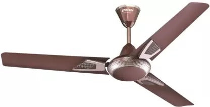 Open Box Unused Eveready Rhombus 1200 Mm 3 Blade Ceiling Fan Maroon