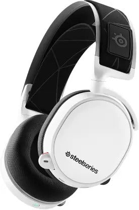 Open Box, Unused Steelseries Arctis 7 Lossless Wireless Gaming Bluetooth Headset White On the Ear