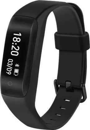 Open Box, Unused Lenovo HW01 Heart Rate Monitor Smart Band Black Pack of 4