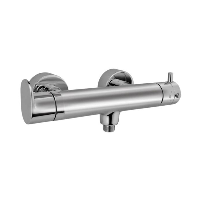 Jaquar Exposed Shower Mixer Wall Mounted Chrome OPP-15655PM