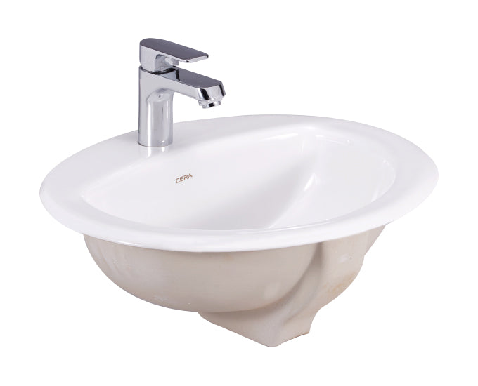 Cera Clair Wash Basins Ivory S2030101