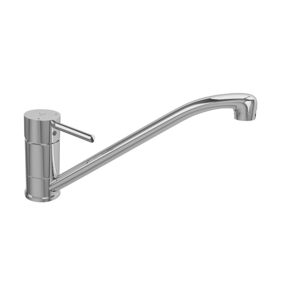 Jaquar Single Lever Mono Sink Mixer with Swivel Spout FLR-5173B