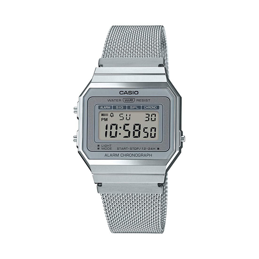 Casio Vintage Series Digital Grey Dial Unisex Watch A700WM 7ADF D170