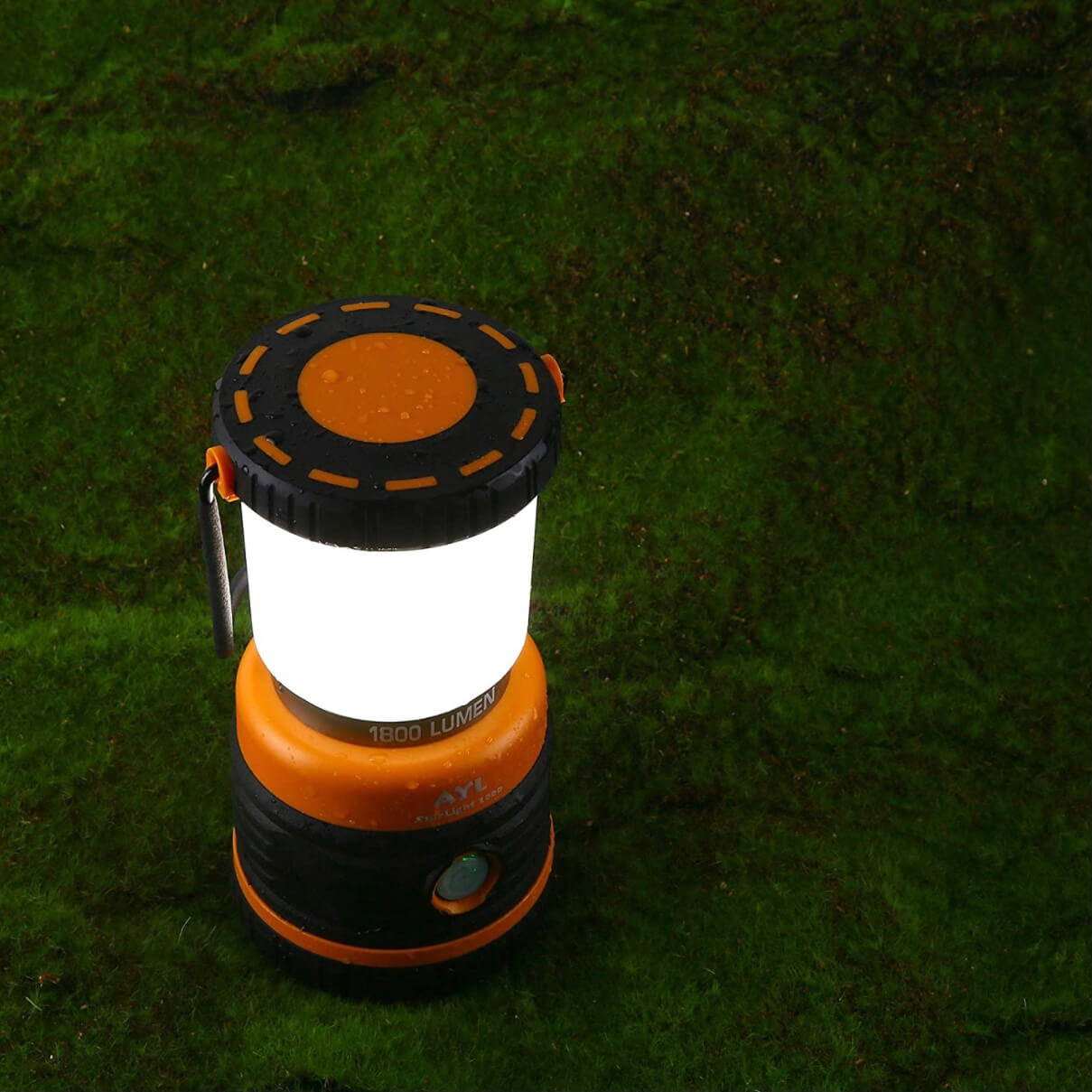 AYL 1800 Lumen LED Battery Powered Lantern With 4 Light Modes