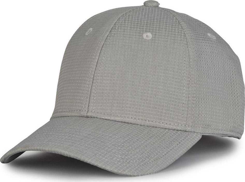 The Game GB454 Pinpoint Performance Cap - Gray Heather