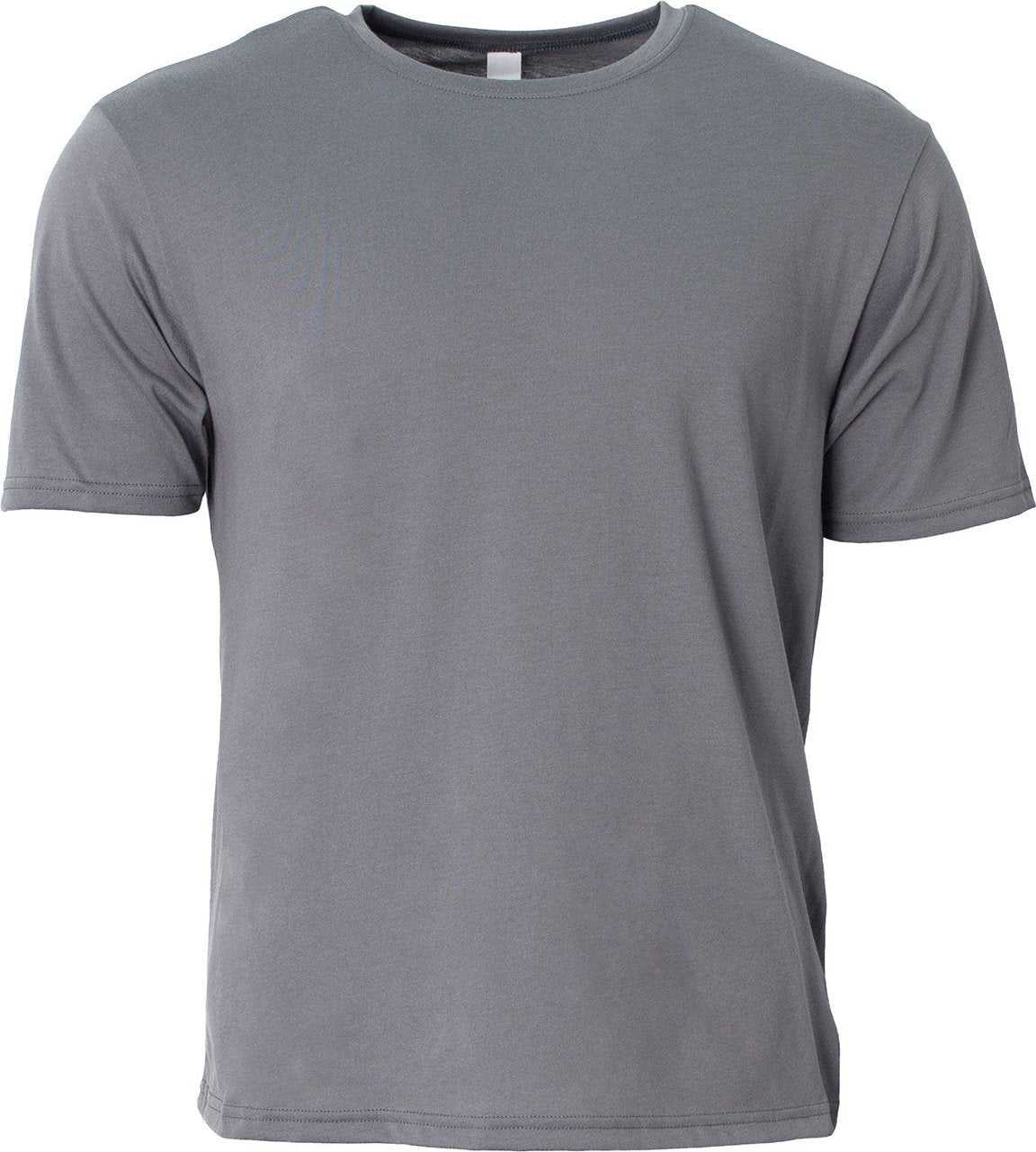 A4 NB3013 Youth Softek T-Shirt - Graphite