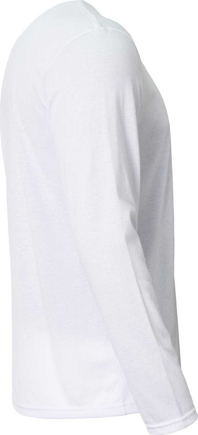 A4 NB3029 Youth Long Sleeve Softek T-Shirt - White