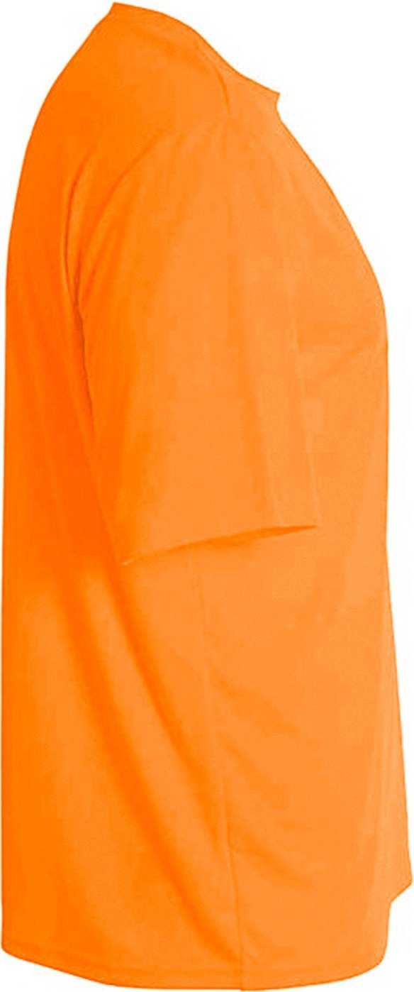 A4 NB3402 Sprint Short Sleeve Youth Tee - Safety Orange