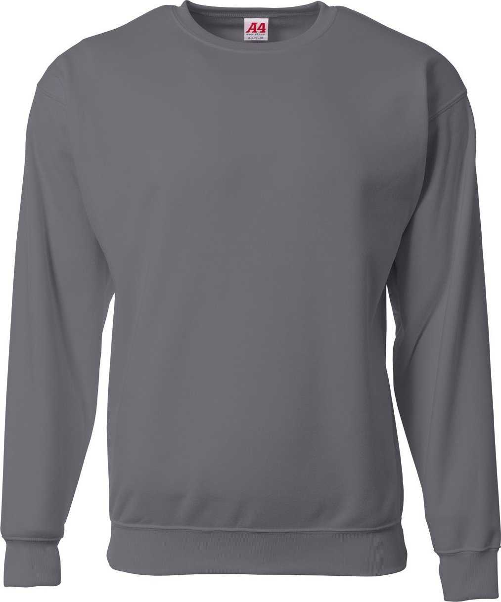 A4 NB4275 Youth Sprint Sweatshirt - Graphite