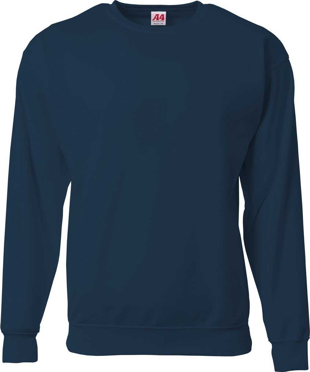 A4 NB4275 Youth Sprint Sweatshirt - Navy